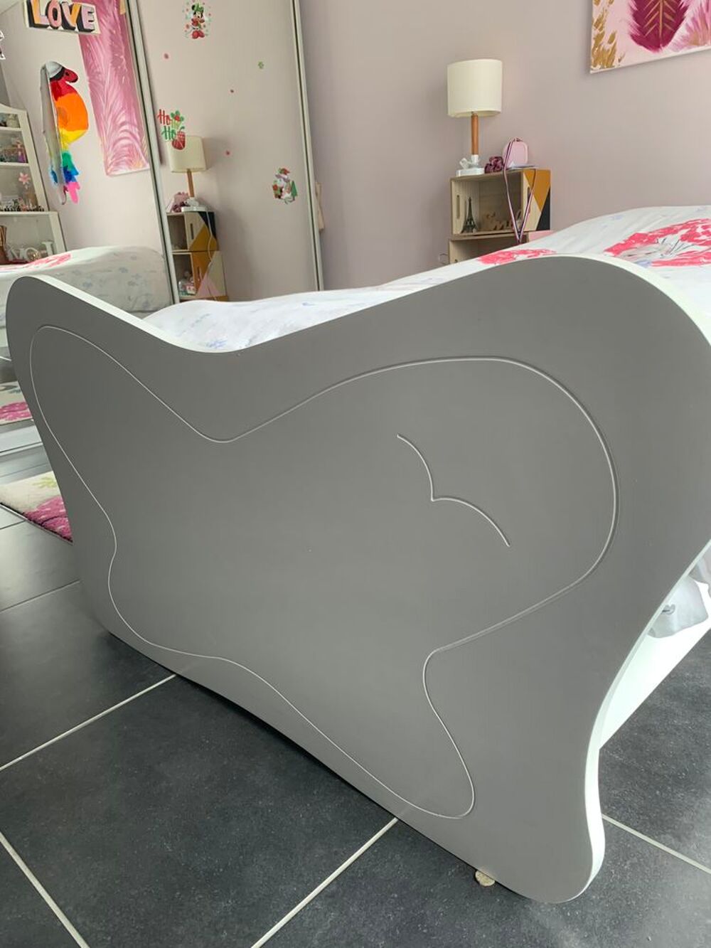Ensemble Lit + matelas 
Mobilier enfants