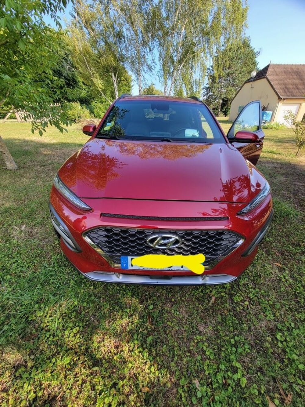 Kona 1.6 CRDi 136 4WD DCT-7 Executive 2018 occasion 10220 Br&eacute;vonnes