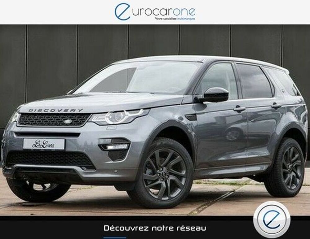 Discovery sport Discovery Sport Mark III TD4 180ch BVA HSE Luxury 2017 occasion 69007 Lyon