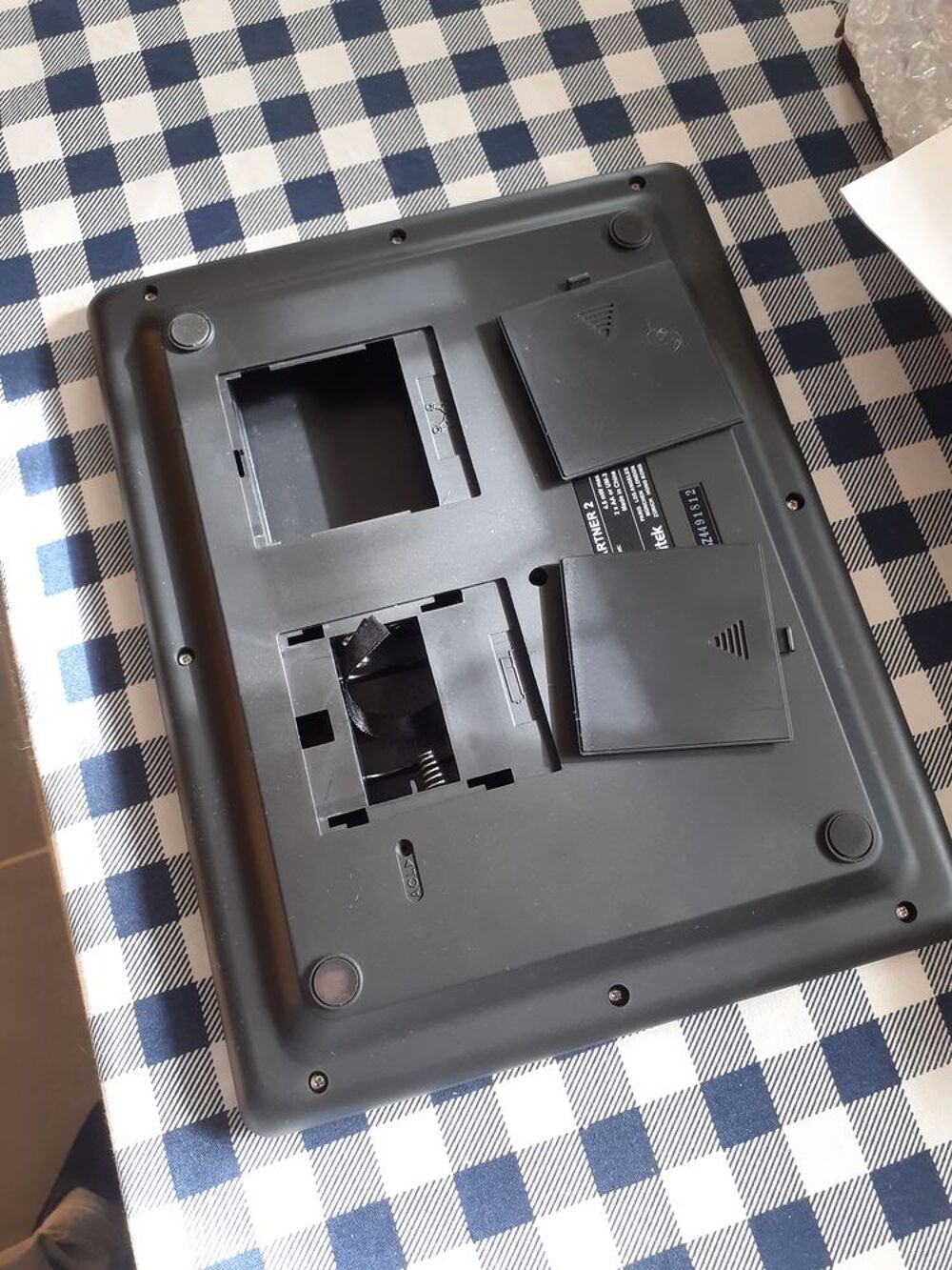 jeu d'echec SAITEK chess partner 2
Consoles et jeux vidéos