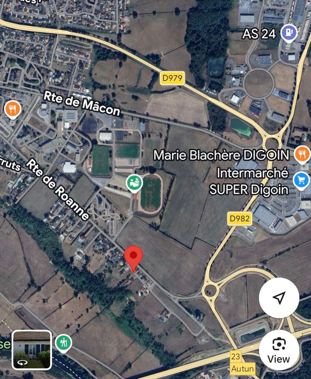 Vente Terrain Beau Terrain Digoin