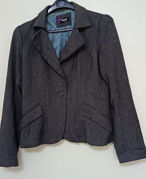 Veste SPENCER   Taille 42  Gris anthracite
10 Thonon-les-Bains (74)