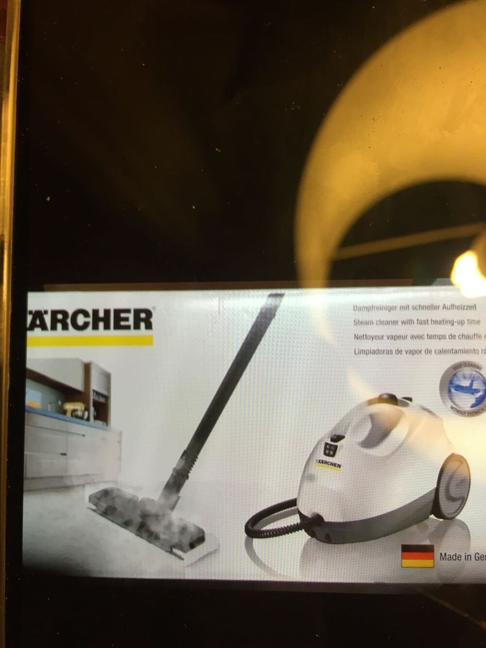 Karcher nettoyeur vapeur cs3.000 Electroménager