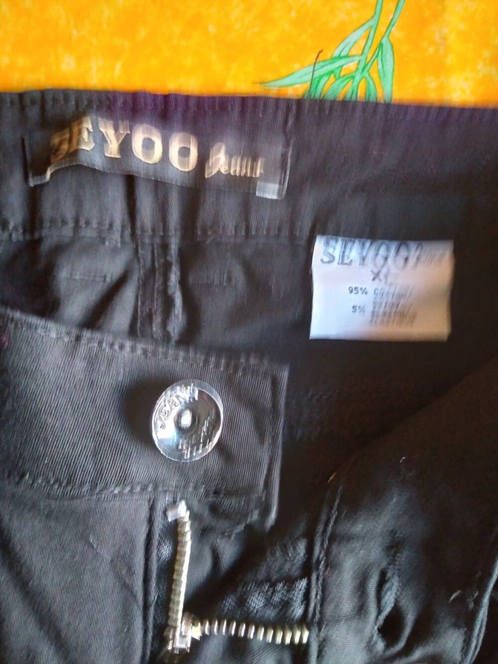 Pantalon droit Vêtements