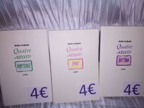 SAGA Quatre S?urs ? livres de poche 4 Savigny-sur-Orge (91)