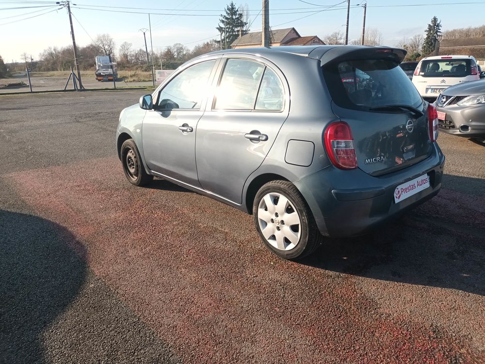 Micra 1.2 - 80 Visia Pack 2013 occasion 86600 Coulombiers