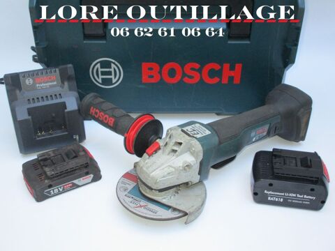 BOSCH GWS 18V-10 PC / Meuleuse - Disqueuse 260 Cagnes-sur-Mer (06)