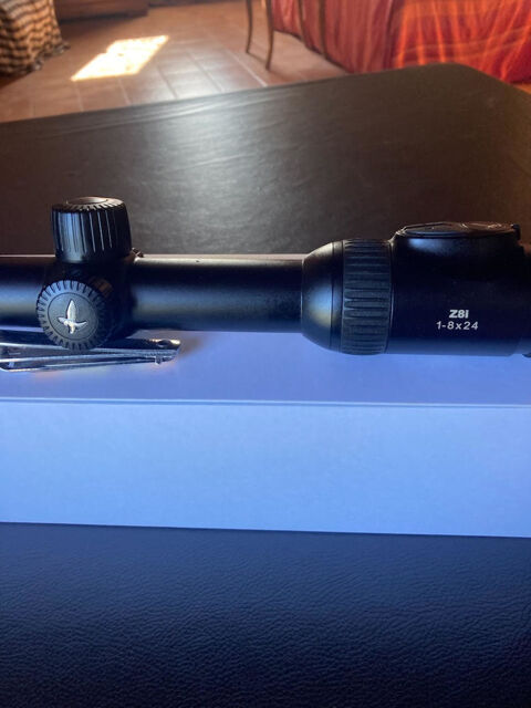 Lunette SWAROVSKI Z8i 1-8x24 1880 Rigaud (06)