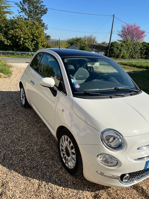 Fiat 500 lounge twin air
