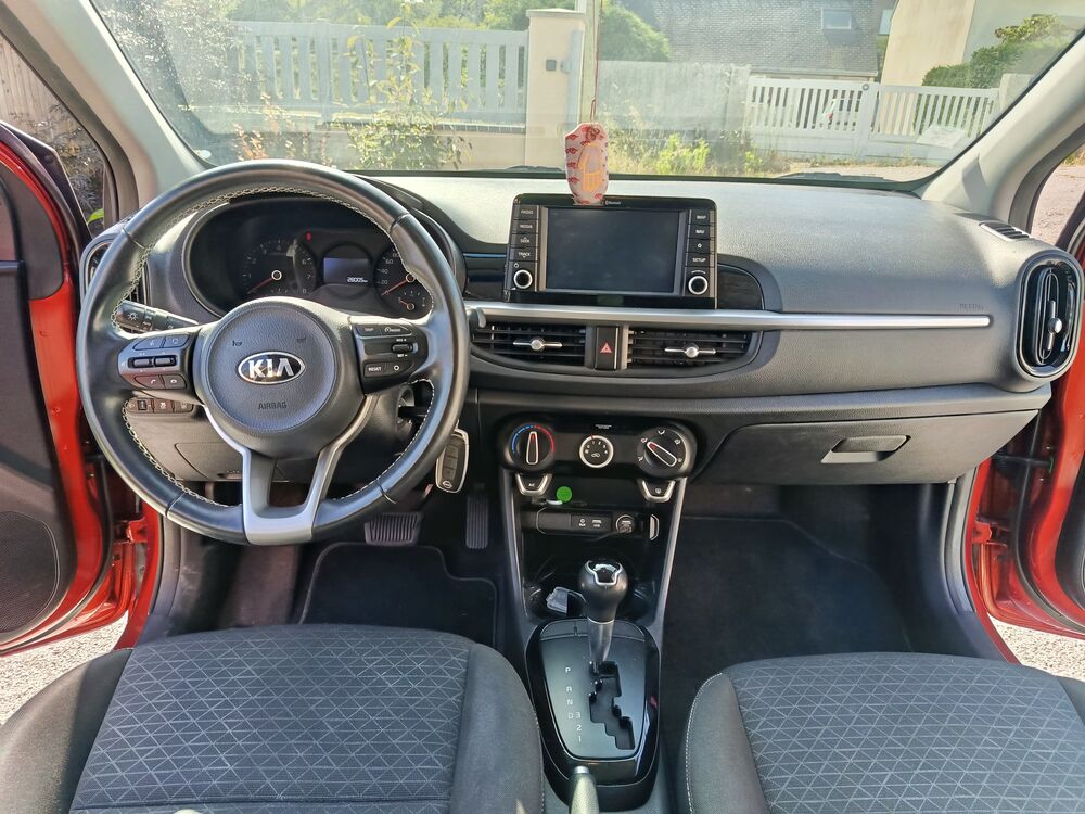 Picanto 1.2L 84 ch BVA4 Launch Edition 2018 occasion 22430 Erquy