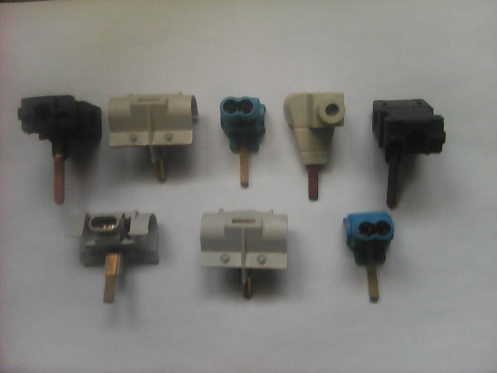 Connecteurs pour alime disjoncteurs Bricolage
