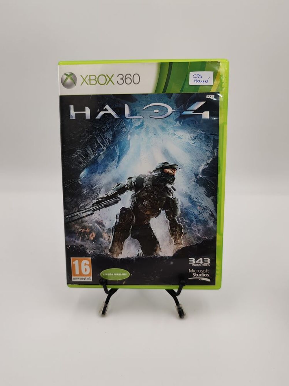Jeu Xbox 360 Halo 4 en boite, sans notices Consoles et jeux vidos