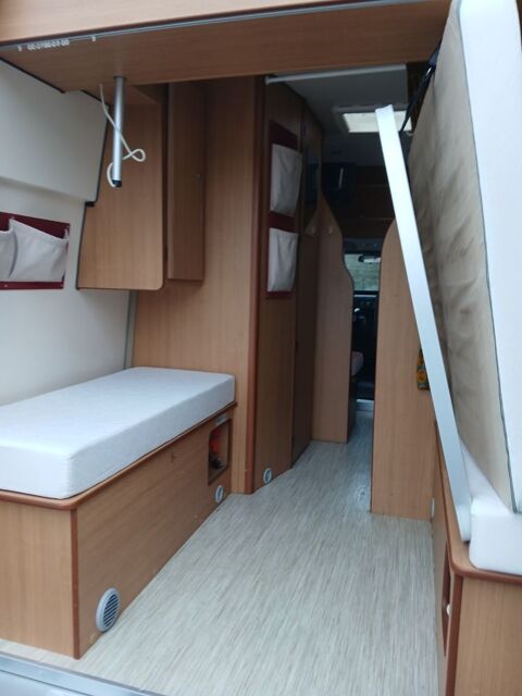 FONT VENDOME Camping car 2013 occasion Quimper 29000