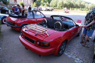 MX-5 MX5 Cabriolet 1.6i 1990 occasion 88190 Golbey
