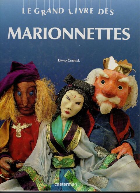 Le grand livre des marionnettes - David Currell 5 Cabestany (66)
