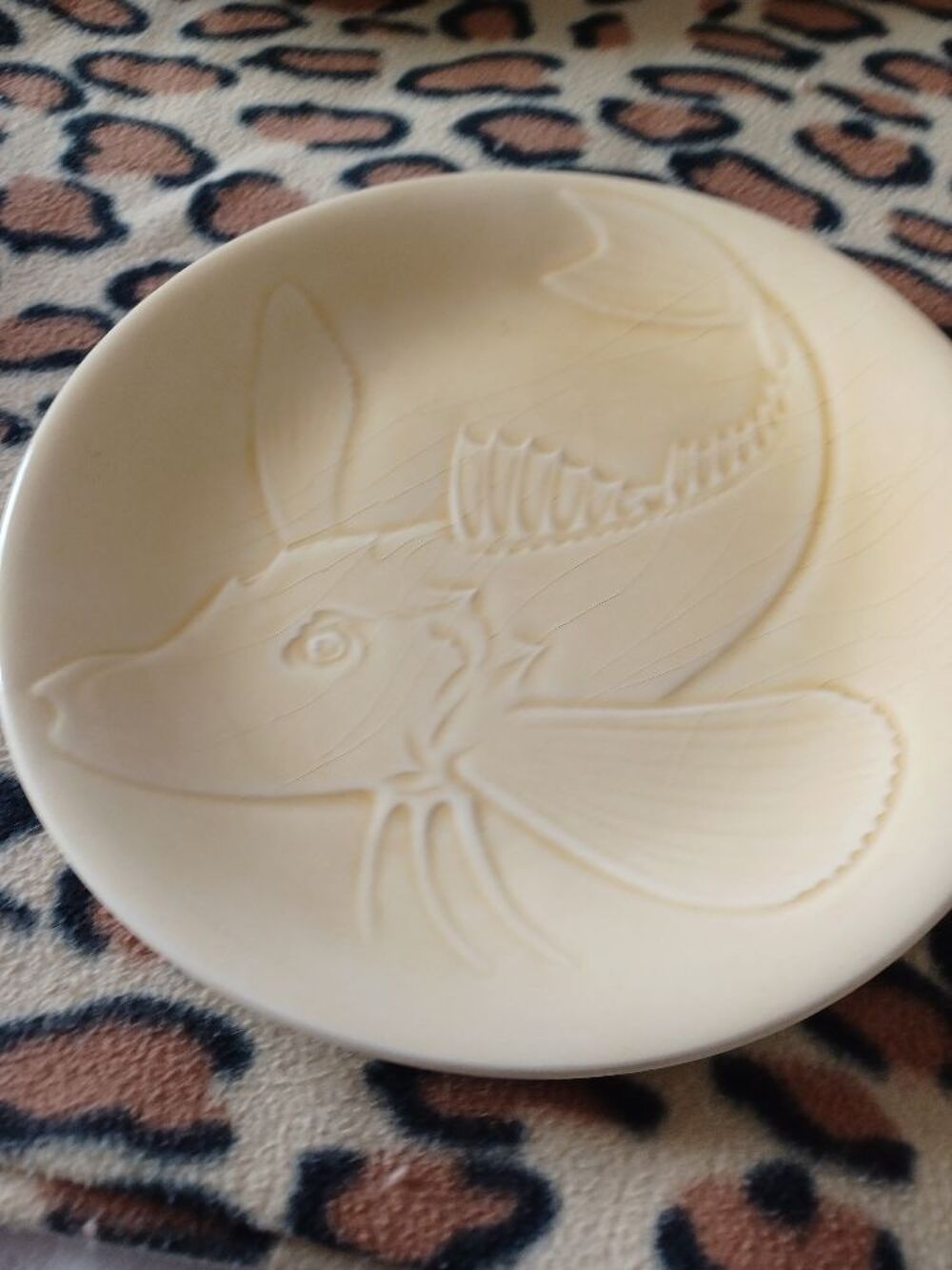service &agrave; poissons Décoration