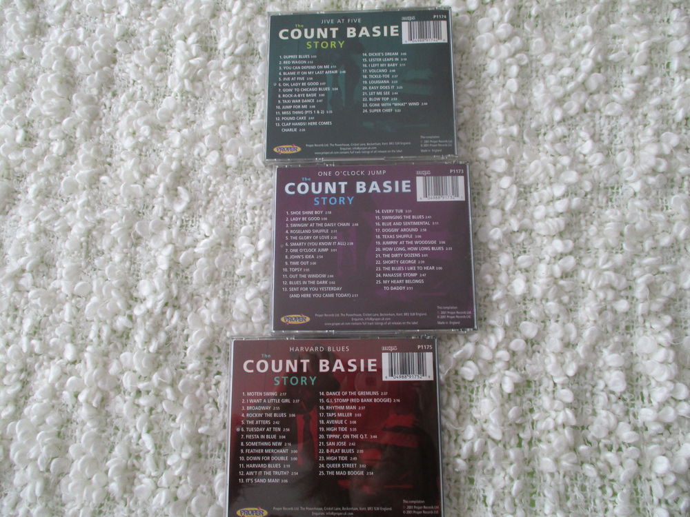 CD COUNT BASIE CD et vinyles