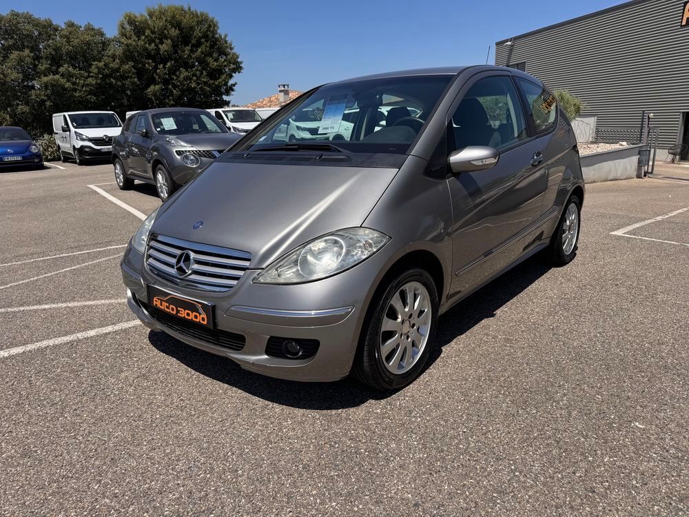 Classe A 200 CDI El&eacute;gance Autotronic CVT 2008 occasion 84290 Sainte-C&eacute;cile-les-Vignes
