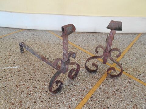 Chenets de chemin�e 50 Monflanquin (47)