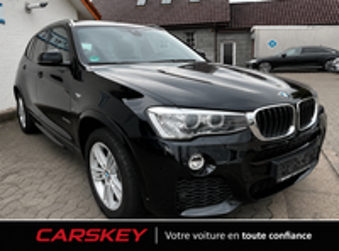 X3 xDrive20d 190ch M Sport A 2017 occasion 75008 Paris