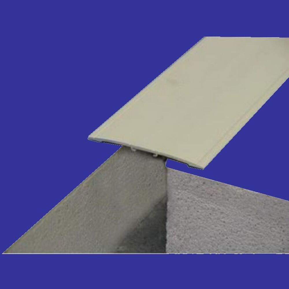 barre de seuil COUVRE JOINT SOL ADHESIF 70MM ALU LONGUEUR 3M Bricolage