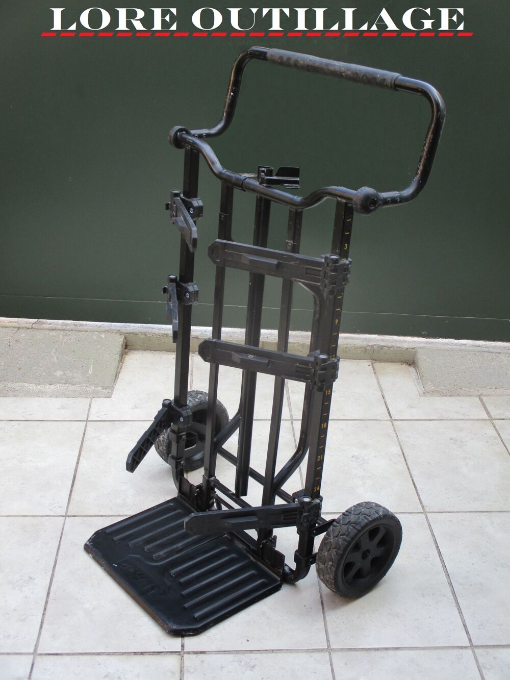 DEWALT chariot &agrave; roulettes + mallette Bricolage
