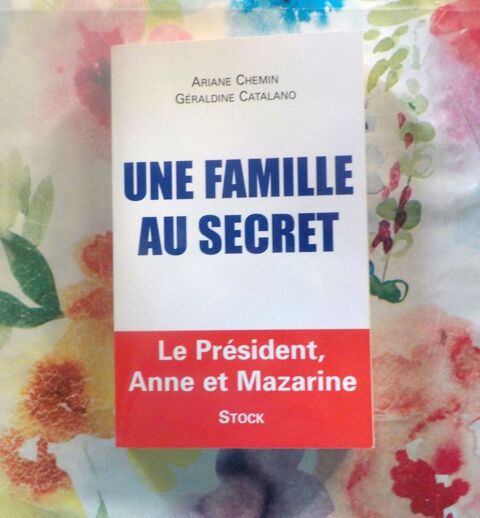 UNE FAMILLE AU SECRET Le Président Anne et Mazarine  3 Bubry (56)