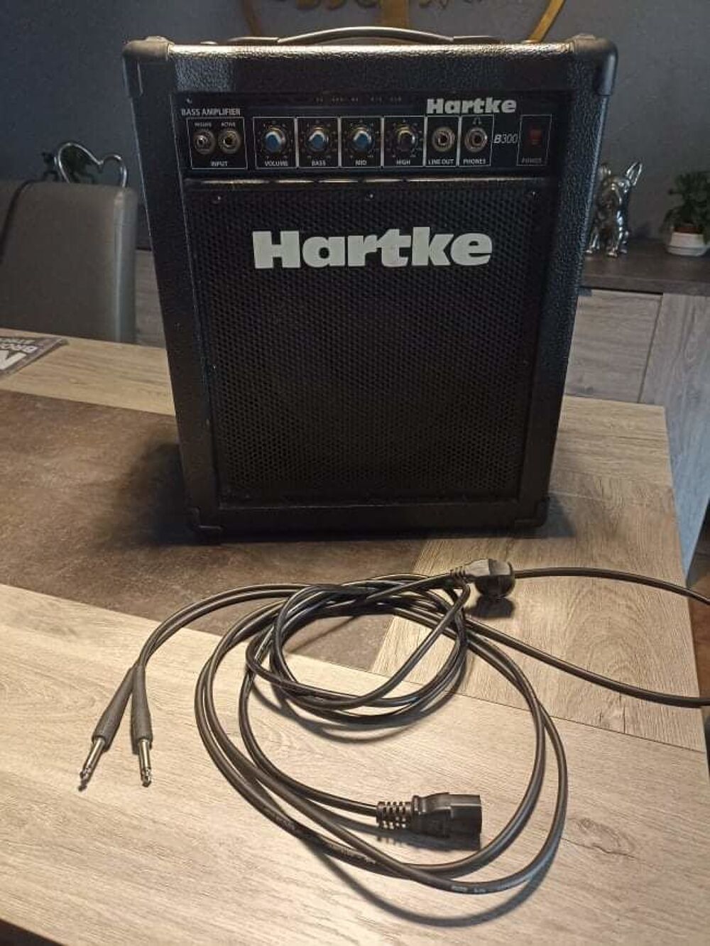 Ampli Hartke B300 Audio et hifi