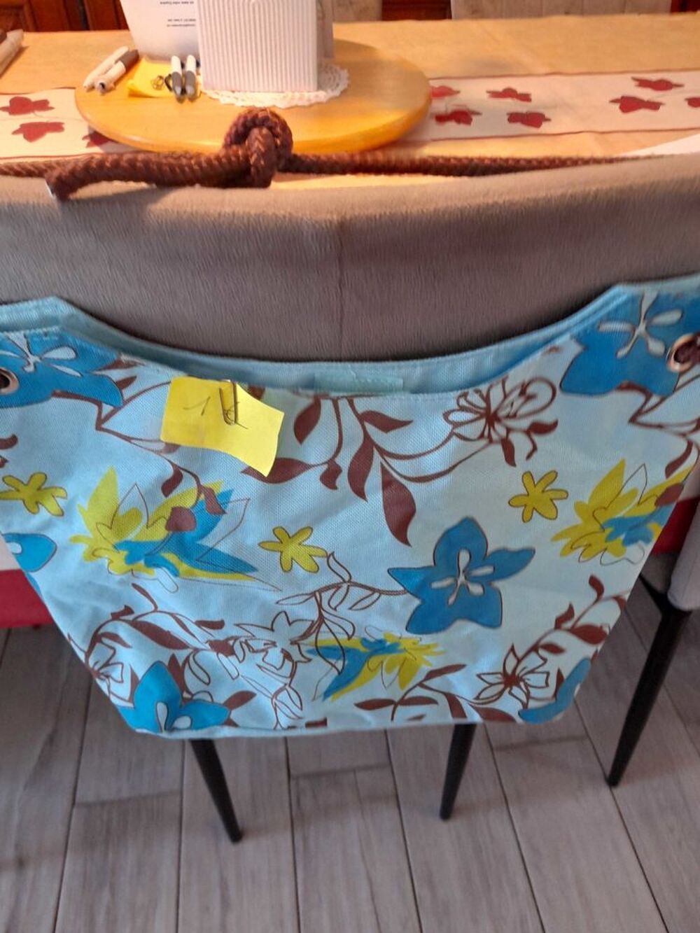 sac filles rose et bleu Maroquinerie