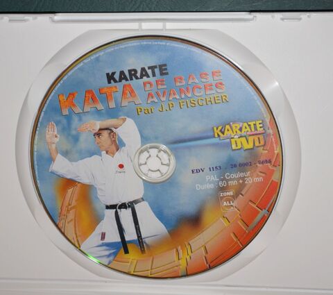 CD Karaté - Katas de base Avancés - JP Fischer. 5 Roissy-en-Brie (77)