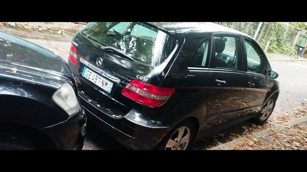 Classe B 200 CDI Design Autotronic CVT 2007 occasion 94500 Champigny-sur-Marne