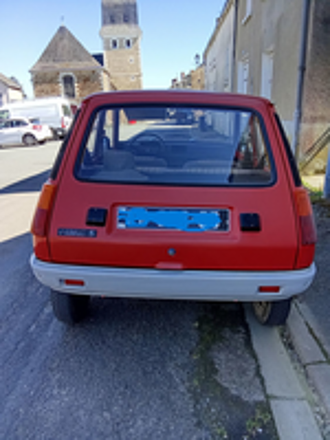 R5 5 Turbo 2 1974 occasion 49500 Segr&eacute;