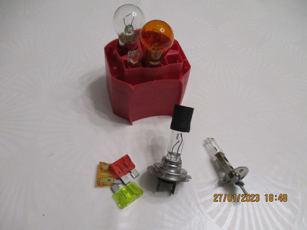 Boite d'ampoules Bricolage