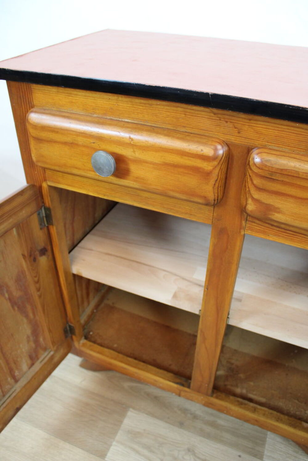 COMMODE MADO TERRA COTTA 1960 FRANCE Meubles