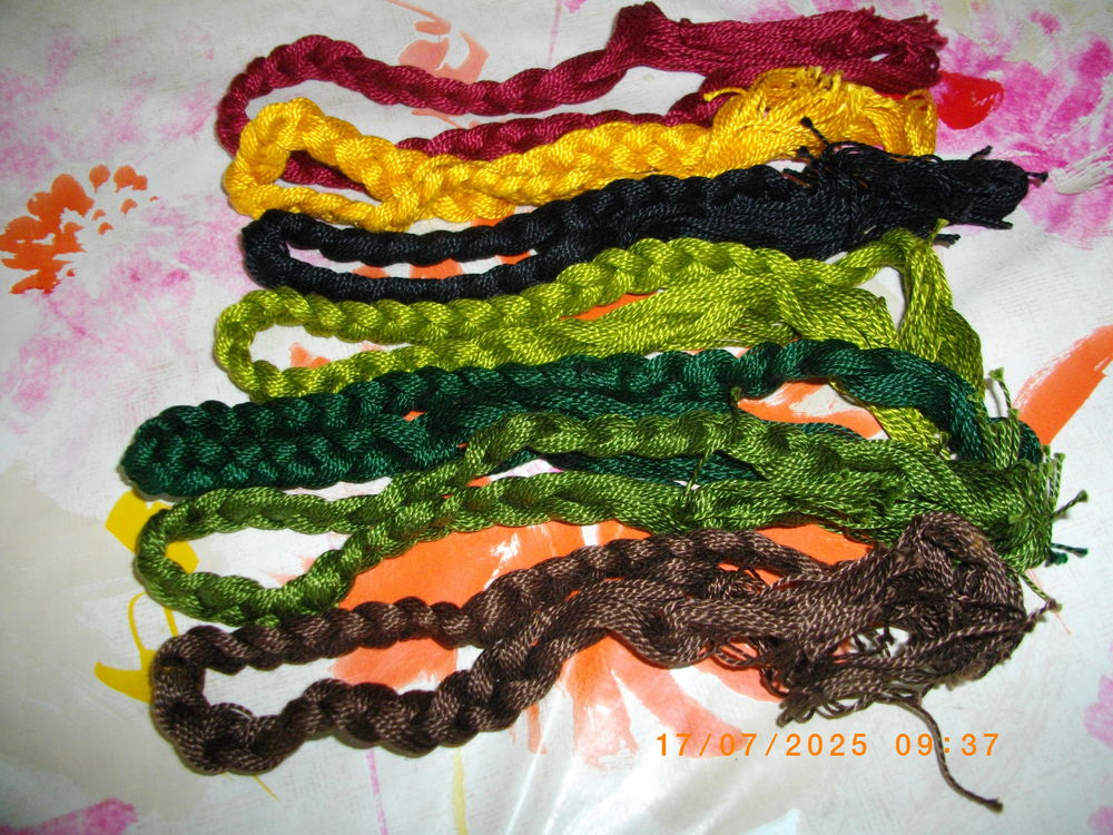 Fils &agrave; broder DMC Décoration
