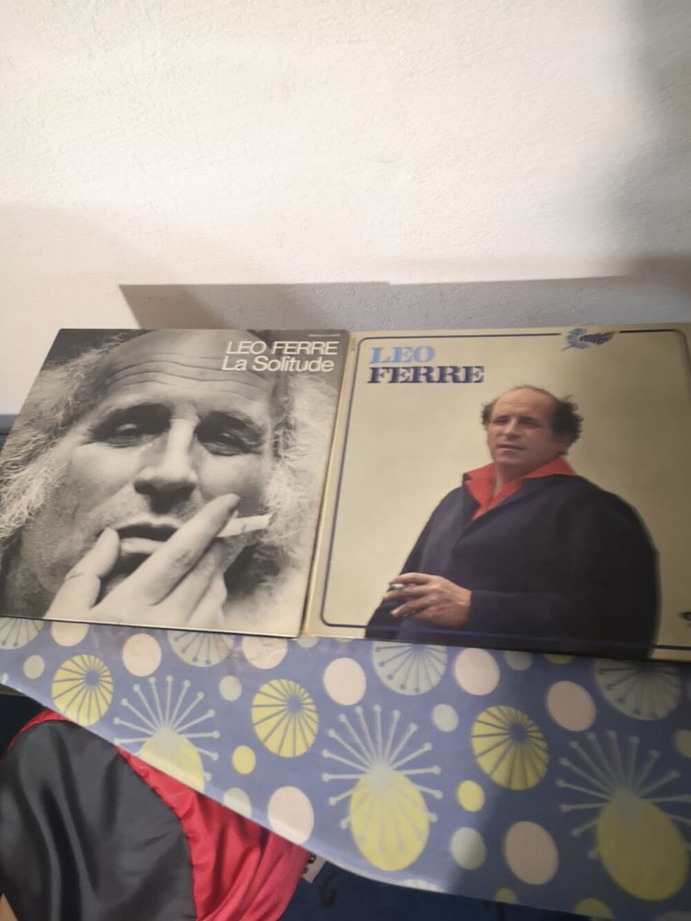 disques vinyles L&eacute;o ferr&eacute; Brel etc CD et vinyles