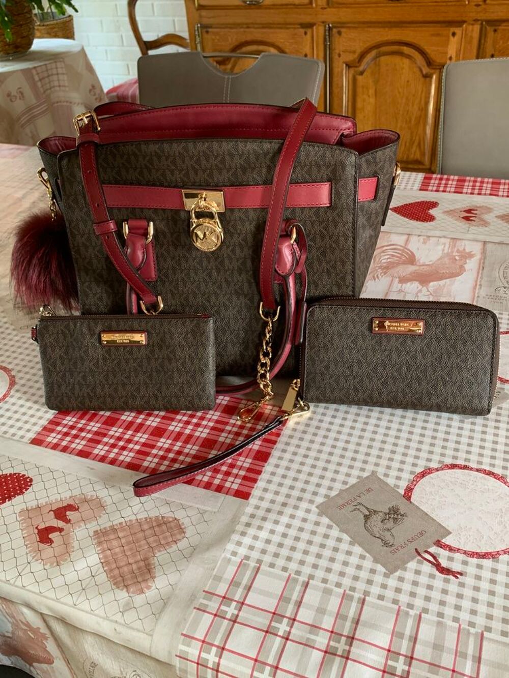 ensemble maroquinerie Michael Kors Maroquinerie