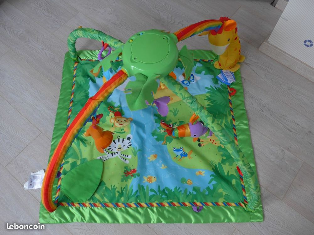 Tapis d'&eacute;veil Sons et Lumi&egrave;res Fisher Price Jeux / jouets