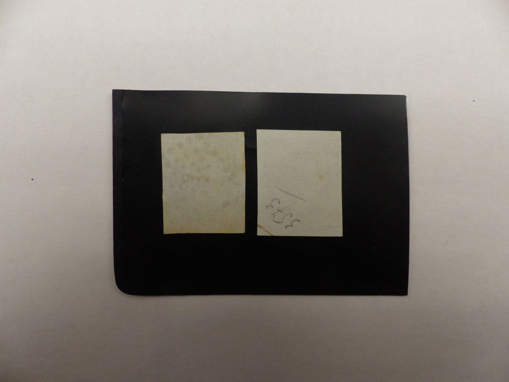 TIMBRES NAPOLEON 14 A ET 14 B OBLITERES 