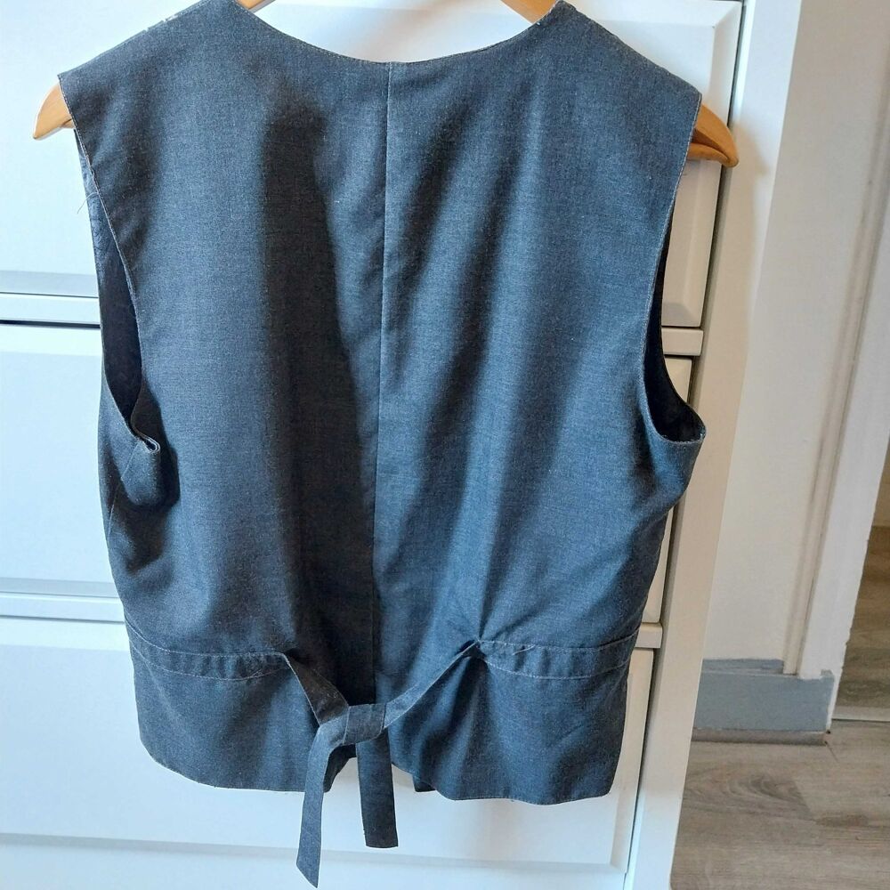 Gilet sans manches vintage Vtements