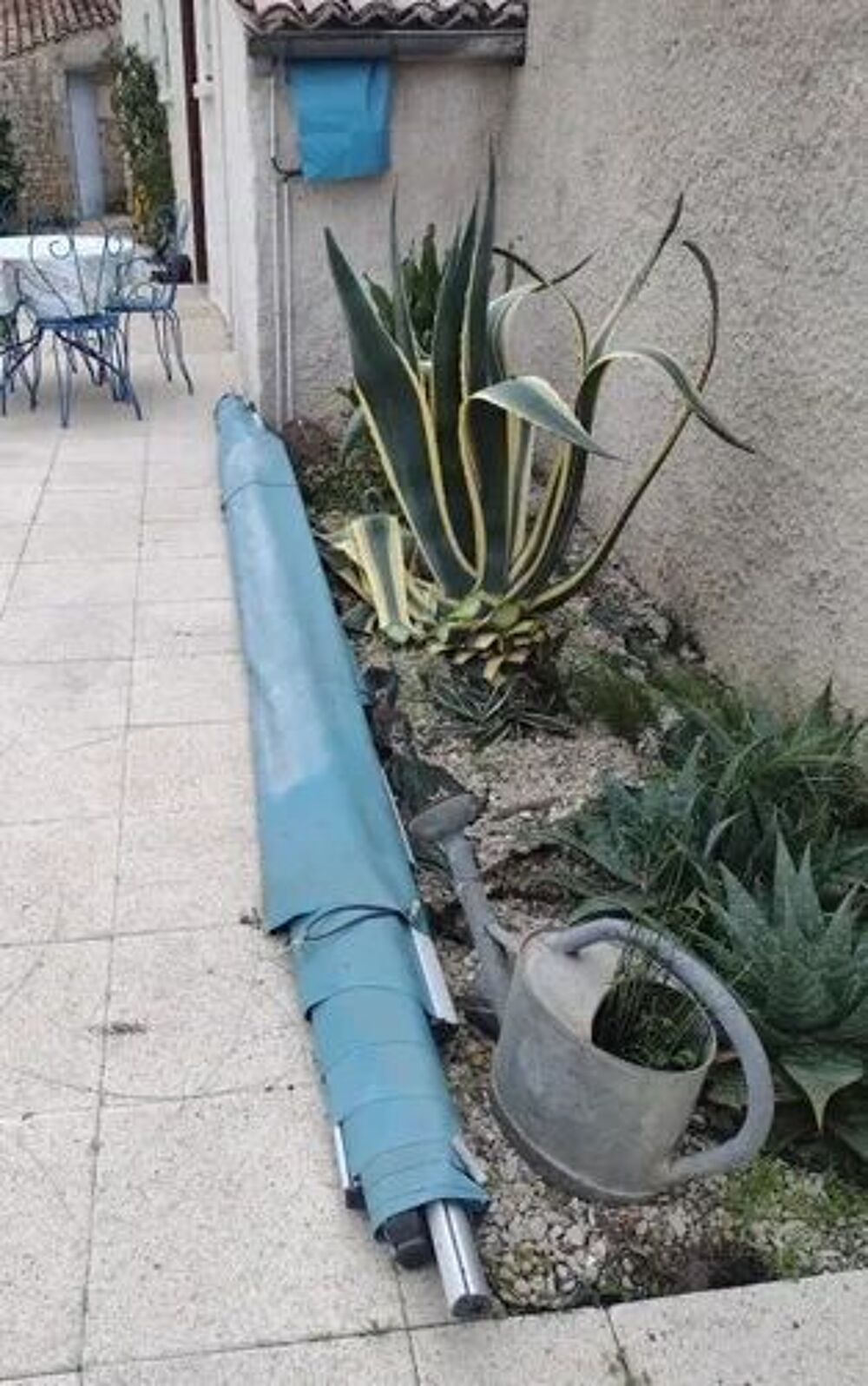 Bache hivernage pour piscine Jardin