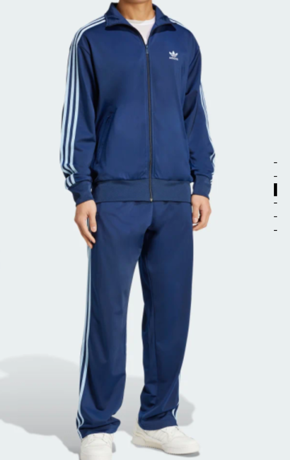Surv&ecirc;tement Homme Bleu adidas classique neuf XL Vêtements