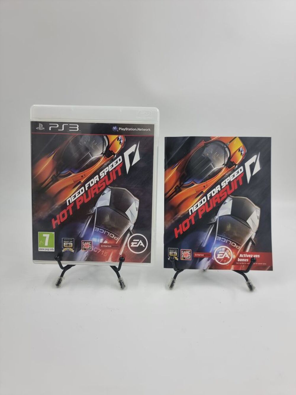 Jeu Playstation 3 Need for Speed Hot Pursuit (NFS) complet Consoles et jeux vidéos