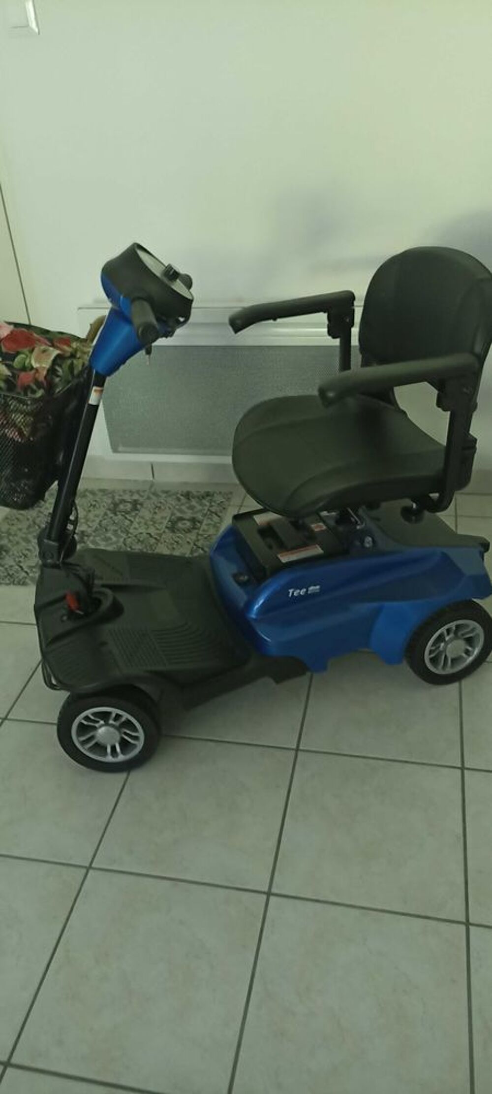scooter &eacute;lectrique Sports