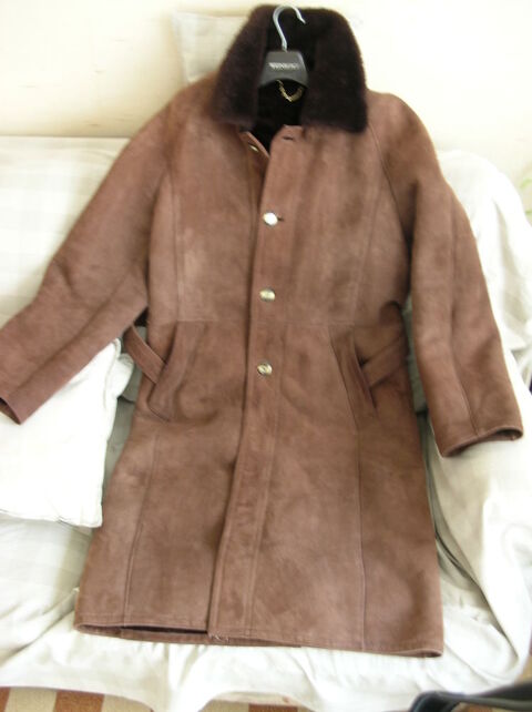 Vends Manteau, mouton retourn� 0 Marseille 9 (13)
