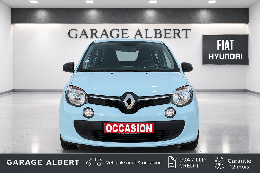 Twingo III SCe 65 - 20 Life 2019 occasion 33310 Lormont