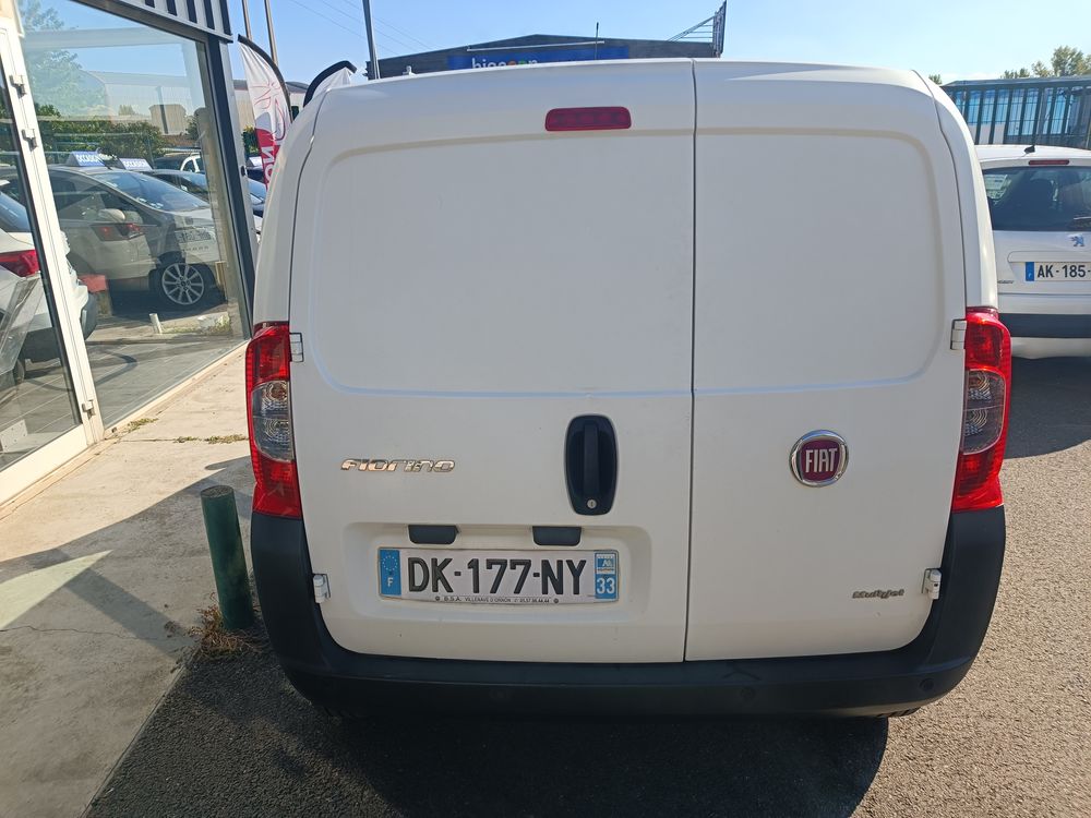 Fiorino FIORINO TOLE 1.3 16V MULTIJET 75 PACK 2014 occasion 31150 Fenouillet