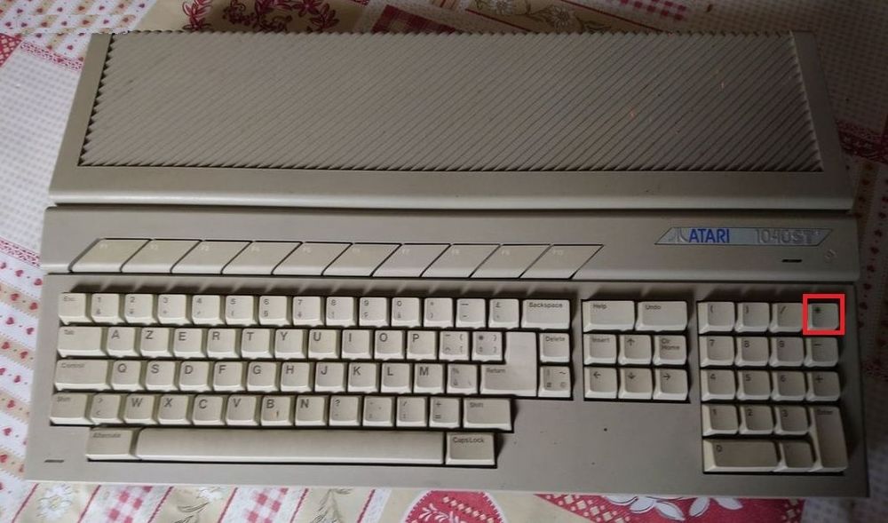 Atari 1040STF Matériel informatique