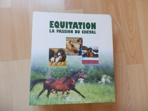 Classeur Fiches - Équitation La Passion Du Cheval - Classeur Évry (91)