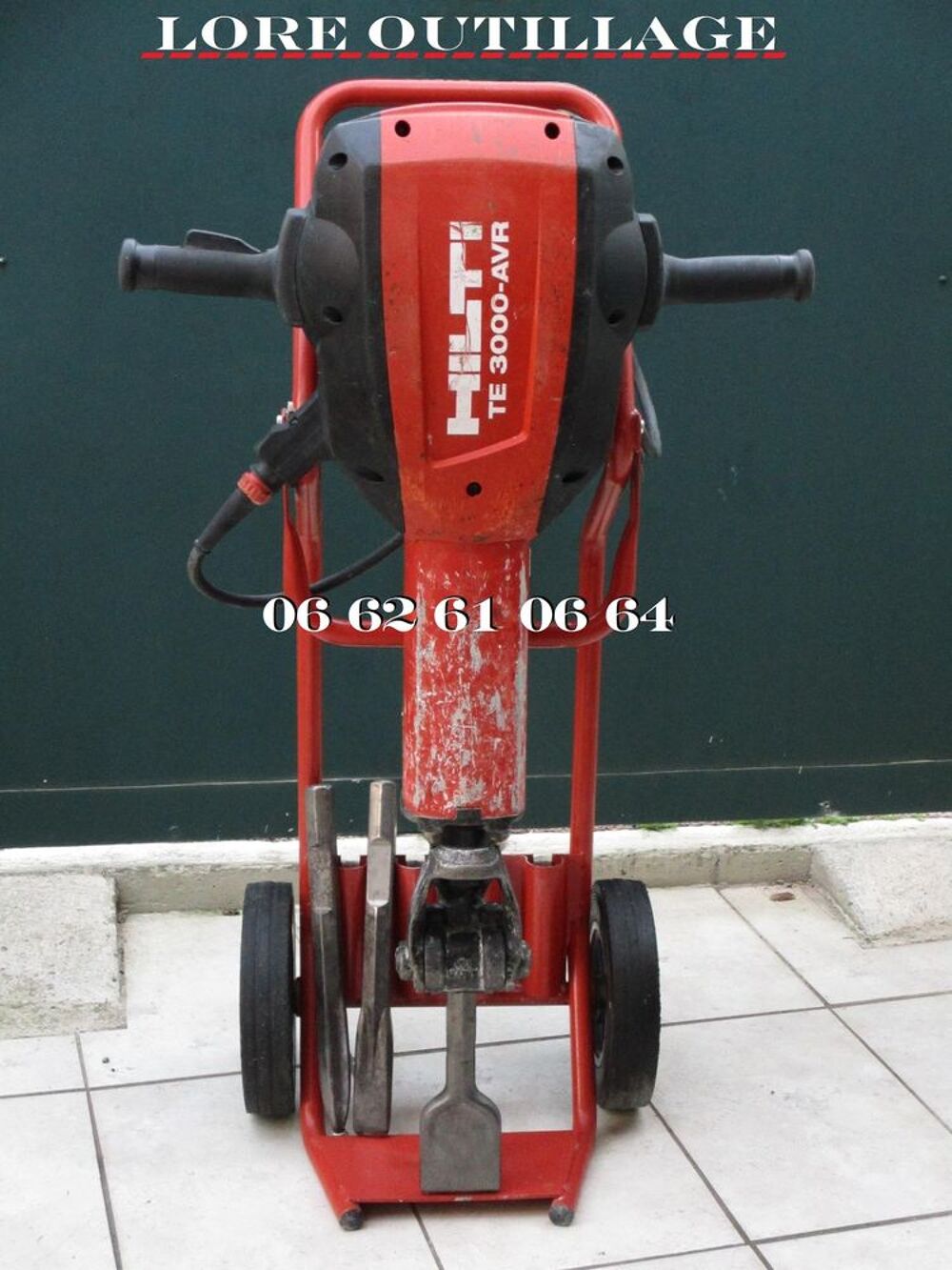 HILTI TE 3000 AVR - Marteau piqueur Bricolage